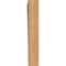 Ekena Millwork Merced Slat Smooth Bracket, Western Red Cedar, 5 1/2"W x 34"D x 34"H BKT06X34X34MRC06SWR - alternate 4